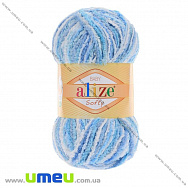 Пряжа Alize Softy 50 г, 115 м, Меланж Блакитна 51305 (YAR-029480)