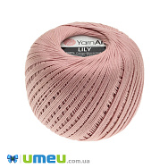 Пряжа YarnArt Lily 50 г, 225 м, Персикова 4105 (YAR-038407)