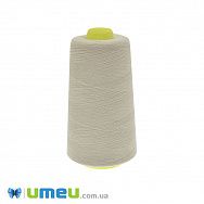 Нить полиэстеровая KIWI №40/2 col.353, Бежевая, 3600 м (MUL-046447)