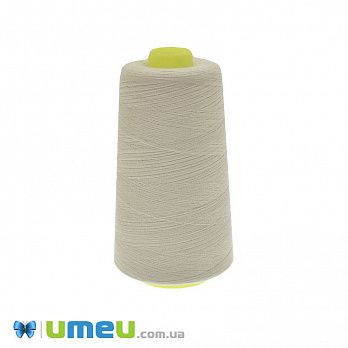 Нитка поліестерова KIWI №40/2 col.353, Бежева, 3600 м (MUL-046447)