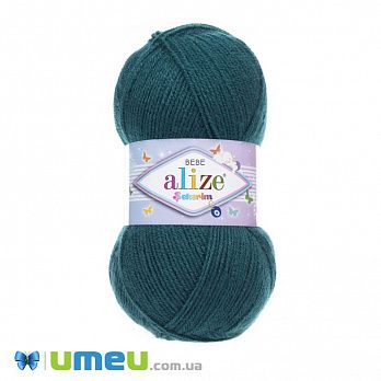 Пряжа Alize Sekerim Bebe 100 г, 320 м, Морская волна 212 (YAR-047045)