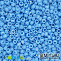 Бисер японский Miyuki круглый RR 10/0 №482, Голубой (BIS-047542)