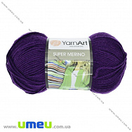 Пряжа YarnArt Super Merino 100 г, 280 м, Фиолетовая 188 (YAR-025447)