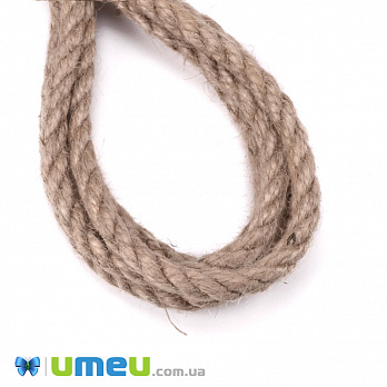 Джутовий канат, 8 мм (LEN-050716)