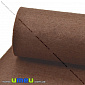 Фетр 1 мм, 30х30 см, 180 Коричневий темний (FLT-011448)