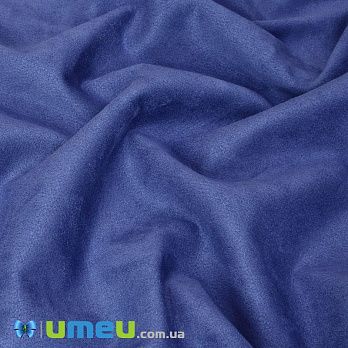 Замша искусственная 0,9 мм, Голубая (20х29 см) (LTH-046155)