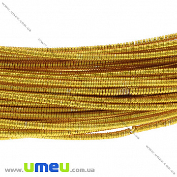 Канітель жорстка 1,25 мм, Золотиста (KNT-037243)