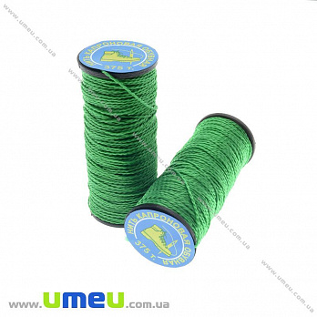 Нить капроновая (обувная) 375 т, Зеленая, 20 м (MUL-013962)