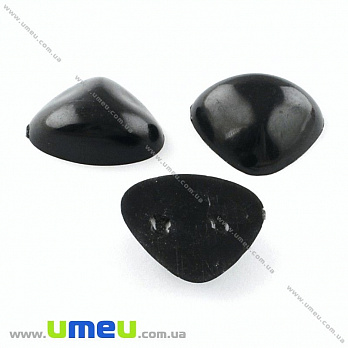 Носик клеевой, 20х15 мм, Черный (DIF-030515)