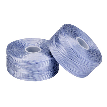 Нить для бисера C-Lon D, 0,11 мм, Сиреневая, 71 м (MUL-051152)