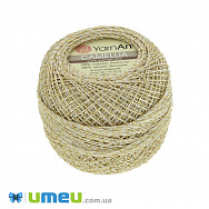 Пряжа YarnArt Camellia 25 г, 190 м, Золотиста світла 430 (YAR-038399)