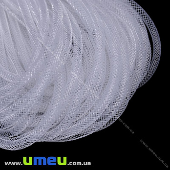 Регилин трубчатый, 4 мм, Белый (REG-018250)