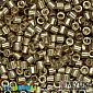 Бисер японский Miyuki Delica 8/0 DBL1834, Duracoat Galvanized, Шампань (BIS-045899)