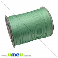 Атласна коса бейка, 15 мм, Салатова (LEN-010328)