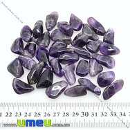 Аметист галтовка, размер от 19 до 28 мм (мелкий) (POD-009349)