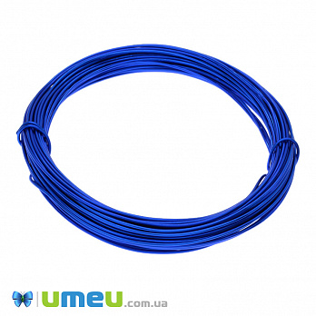Проволока алюминиевая, 1,0 мм, Синяя (LES-046880)