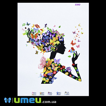 Схема для выш. бісером, Юма, Африканка, 36х28 см (UPK-048448)