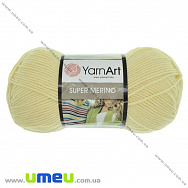 Пряжа YarnArt Super Merino 100 г, 280 м, Желтая 256 (YAR-025433)