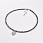 /p62670-kole-seroe-s-podveskoy-busini-steklyannie-37-sm/