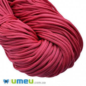 Поліпропіленовий шнур, 3 мм, Червоний (LEN-046272)