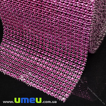 Шина декоративная, 12 см, Малиновая (LEN-025771)