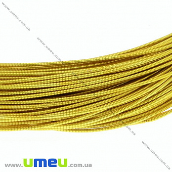 Канітель жорстка 1 мм, Золотиста (KNT-028031)