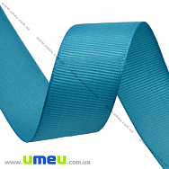 Репсова стрічка, 40 мм, Морська хвиля (LEN-016796)