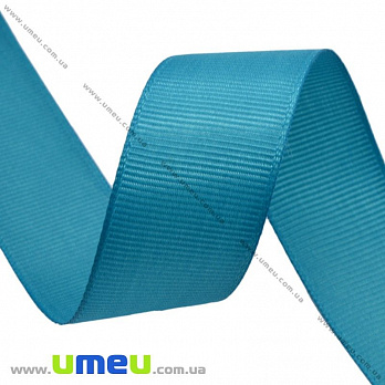 Репсовая лента, 40 мм, Морская волна (LEN-016796)