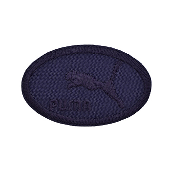 Термоаплікація Puma, 6,5 х4 см, Синя темна (APL-053332)
