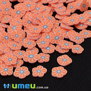 Слайсы FIMO Цветок оранжевый, 6 мм (DIF-044240)