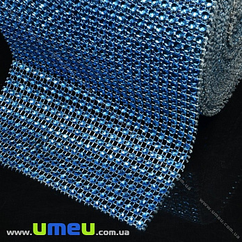 Шина декоративна, 12 см, Блакитна (LEN-025761)