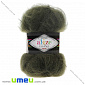 Пряжа Alize Mohair Classic 100 г, 200 м, Хакі 29 (YAR-029612)