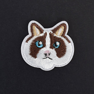 Термоаплікація, Котик, 3,5х3,5 см (APL-060141)