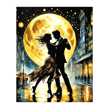 Набор алмазной живописи на подрамнике 50х40 см, Танец под звездами (SXM-061173)