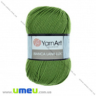 Пряжа YarnArt Bianca Lana Lux 100 г, 250 м, Зелена 865 (YAR-029646)