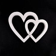 Пенопластовое изделие Два сердца, 19х15х2 см (DEC-056939)