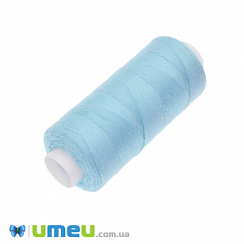 Нить полиэстеровая KIWI №40/2, col.252, Голубая, 366 м (MUL-046748)