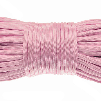 Шнур паракорд семіжільний 4 мм, Рожевий (LEN-024935)