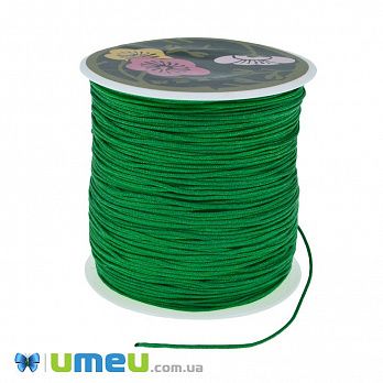 Нейлоновый шнур, 0,8 мм, Зеленый (LEN-047071)
