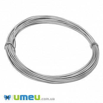 Проволока алюминиевая, 1,0 мм, Серая (LES-046865)