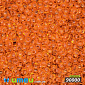Бісер чеський №107/90000, Помаранчевий, Прозорий, 10/0 (BIS-003718)