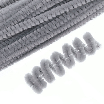 Синельний дріт, Сіра, 30 см (DIF-035865)