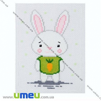 Набір для вишивання нитками VDV, Заєць М-229, 11х15 см (SXM-024444)