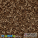 Бисер японский Miyuki Delica 15/0 DBS115, Топаз темный (BIS-049724)