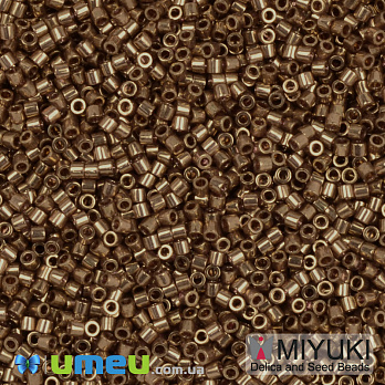 Бисер японский Miyuki Delica 15/0 DBS115, Топаз темный (BIS-049724)