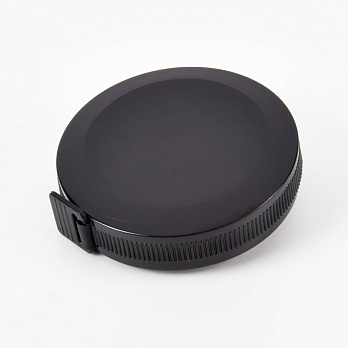 Сантиметровая лента двухсторонняя (см/дюйм), Черная (SEW-061004)