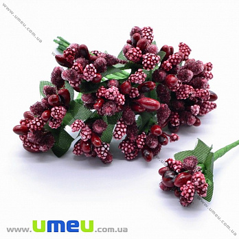 Тичинки на дроті, Бордові (DIF-019793)