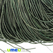 Канітель гладка 1 мм, Оливкова темна (KNT-027974)