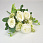 /p57644-buket-roz-s-dobavkami-evkalipta-30-sm-beliy/