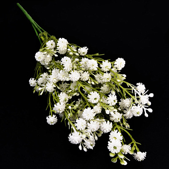 Букет гипсофилы, 34 см, Белый (DIF-045765)